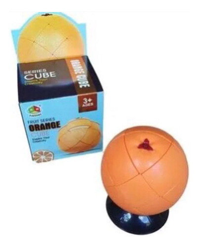 Juego Juguete Cubo Rubik Forma De Fruta Naranja Fx8814