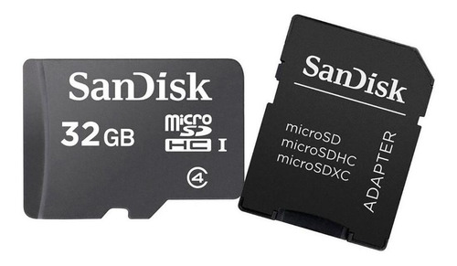 Cartão de memória SanDisk SDSDQM-032G-B35A 32GB