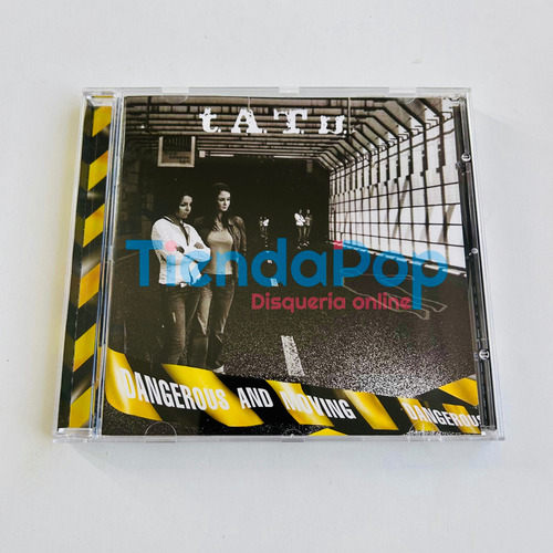 Tatu Dangerous And Moving Us Version Importado 12 Tk Nuevo