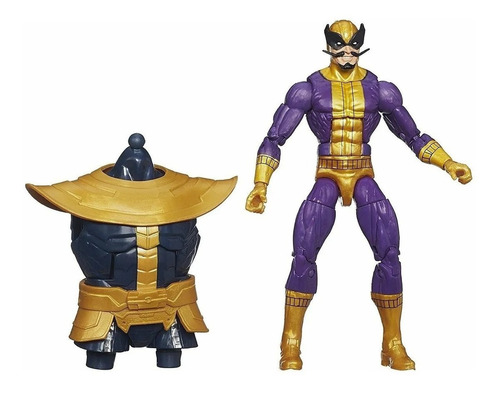 Boneco Marvel Legends Build A Figure Batroc Hq Hasbro B0438
