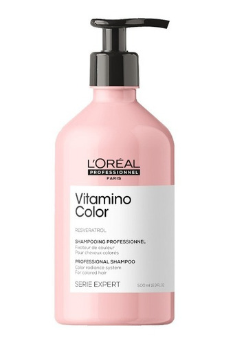 Shampoo Vitamino Color Protector Del Color 500 Ml