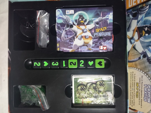 Juego De Mesa Devir King Of Tokyo Y Nueva York (Usado)