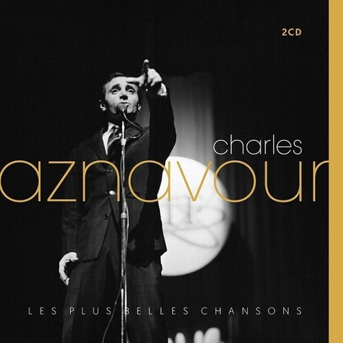 Cd Doble Charles Aznavour / Les Plus Belles Chansons (2017)