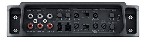 Módulo amplificador de alta potencia Hertz Hcp 4dk de 4 latas Hcp4dk