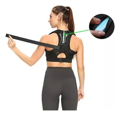 Corrector De Postura Ajustable
