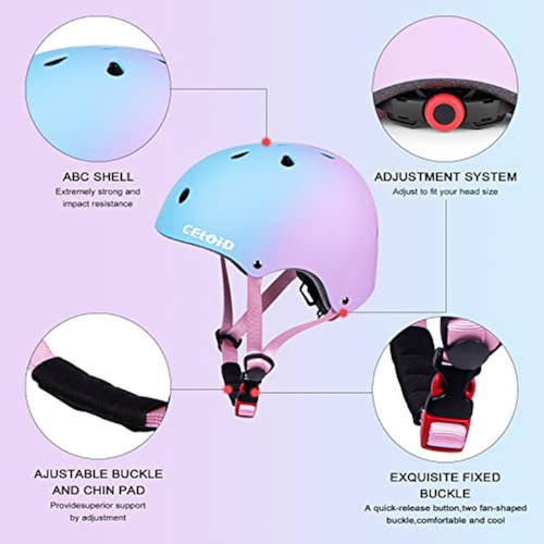 Kids Bike Helmet,toddler Skateboard Helmets For