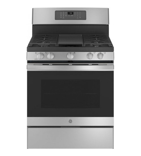 Ge 30 Stainless Steel Freestanding Gas Convection Range 