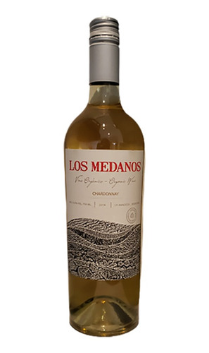Vino Organico Los Medanos Chardonnay 750 Ml Fullescabio