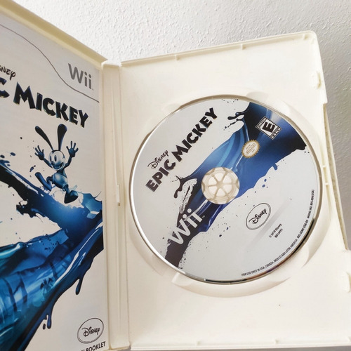 Imagen 2 de 3 de Disney Epic Mickey Nintendo Wii