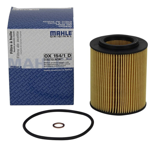 Filtro Aceite Para Bmw Z3 2.8 M52 B28 97/00 Original Mahle