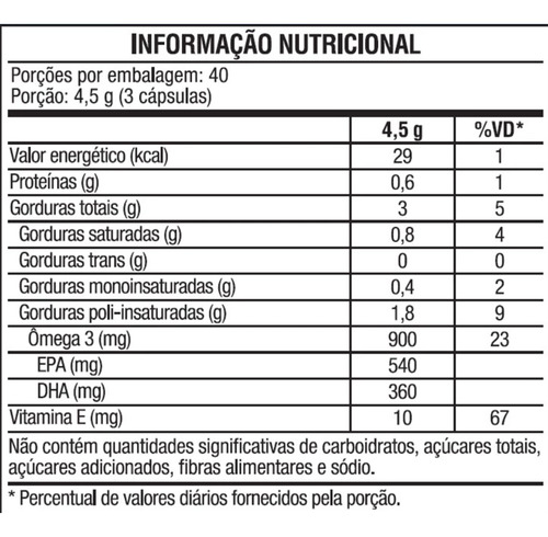 Kit 3 Ômega 3 Epa Dha 1000mg Vitafor Com 120 Cápsulas