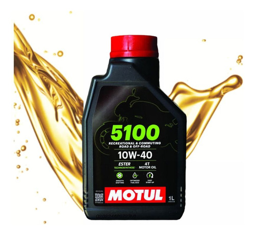 Troca De Oleo E Filtro Yamaha Yzf R3 Motul 5100 10w40 2lts