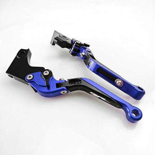 Zj Puños For Tvs Apache 310rr Rr 310, Azul For Negra