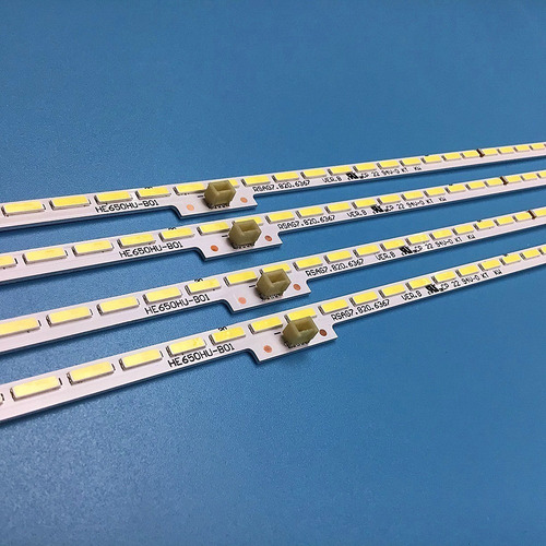--tiras De Led De 4 Piezas Para Hisense Rsag7.820.6367 Led65
