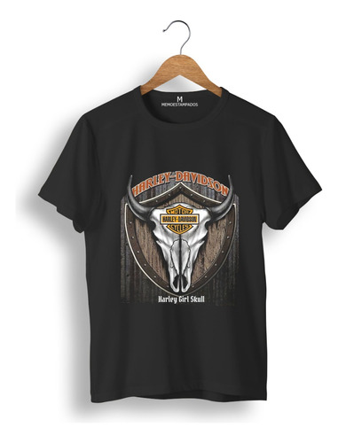 Remera: Harley Davidson 19 Memoestampados