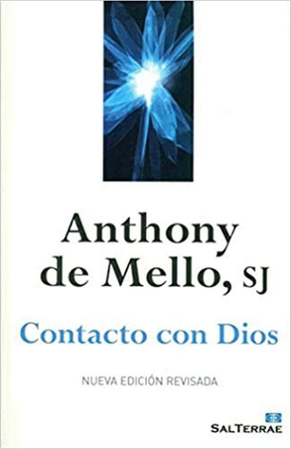 Contacto Con Dios, De De Mello, Anthony. Editorial Sal Terrae, Tapa Blanda En Español