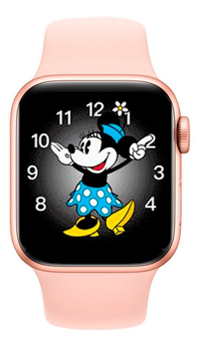 Imagen 4 de 10 de Reloj Smartwatch T500 Serie 5 Apple Watch Android iPhone