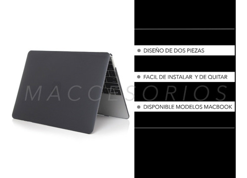 Imagen 5 de 8 de Protector Acrilico - Macbook Todos Los Modelos Disponible