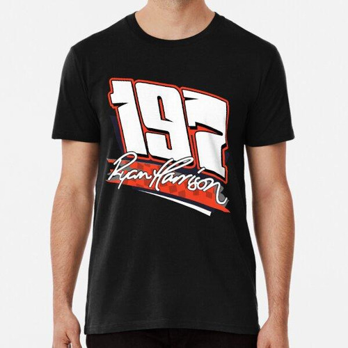 Remera 197 Ryan Harrison Brisca F1 2021 Algodon Premium