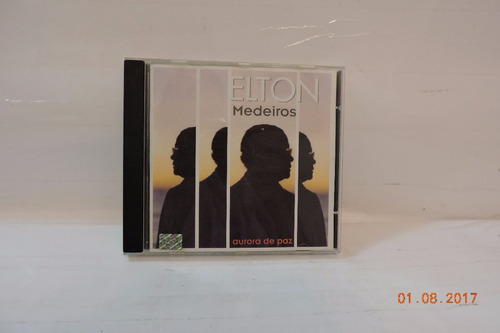 Elton Medeiros Aurora Da Paz Cd 