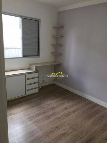 Imagem 21 de 30 de Apartamento Com 2 Dormitórios À Venda, 49 M² Por R$ 190.000,00 - Chácara Letônia - Americana/sp - Ap0781
