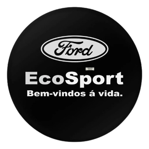 Capa Estepe Ecosport 2005 2006 Aro 15 16 Bem Vindo A Vida**