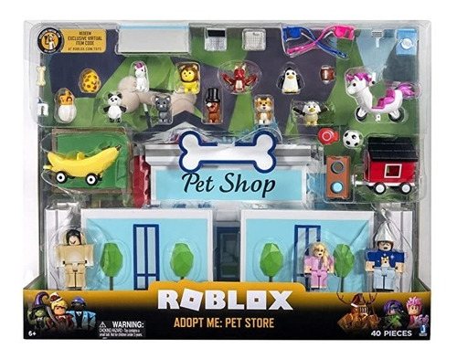 Roblox Adopt Me: Pet Store / Item Virtual Original 40 Piezas