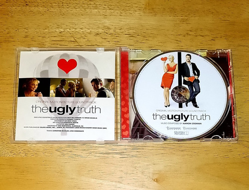 The Ugly Truth Original Motion Picture Soundtrack Cd (Usado)