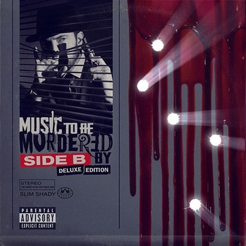 Eminem Music To Be Murdered Side B 2 Cd Deluxe Nuevo Oiiuya