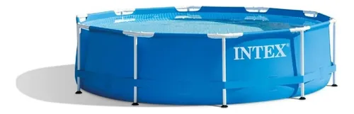 comprar Pileta Estructural Redonda Intex 28200 305X76 Cm 4485 Lts