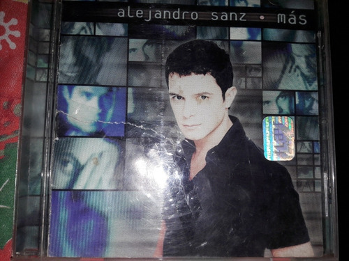 Cd Más. Alejandro Sanz. Original. Impecable. 