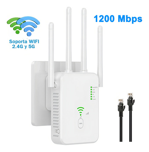 Access point Pthorse U10-1200M U10 blanco 127/220V