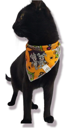 Bandanas - Pañoletas Para Mascotas Gato - Perro Talla Xs - S