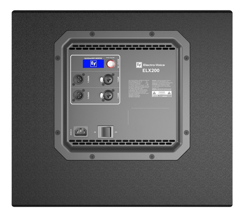 Imagen 4 de 4 de Subwoofer Electro Voice Elx200-12sp Activo