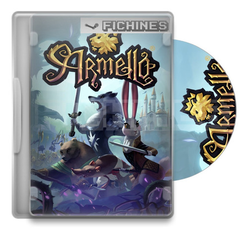 Armello - Original Pc - Descarga Digital - Steam #290340