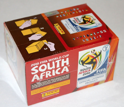 Caja X 100 Sobres Figuritas Sudafrica 2010 Panini