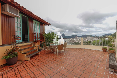 Imagem 1 de 30 de Casa À Venda, 6 Quartos, 5 Suítes, 1 Vaga, Santa Teresa - Rio De Janeiro/rj - 35430