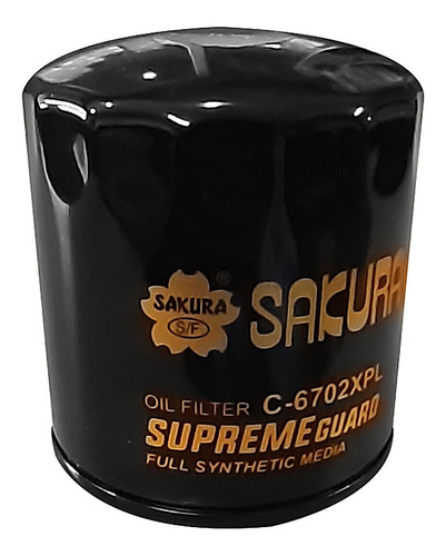Filtro De Aceite Sellado Sakura Suzuki Swift 1.2l L4 10/14