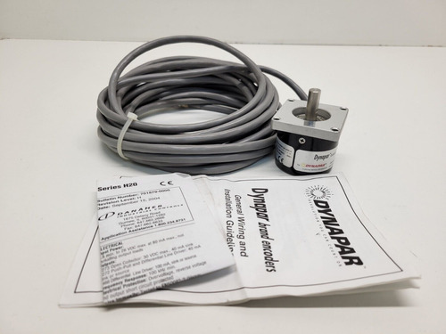 New Old Stock! Dynapar Incremental Encoder H22012010001k Ccm