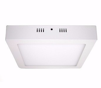 Imagen 4 de 4 de Panel Led Cuadrado 24w De Adosar Aplique