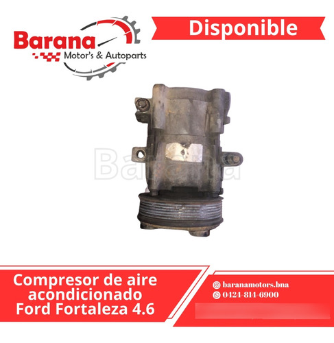 Compresor De Aire Ford Fortaleza 4.6