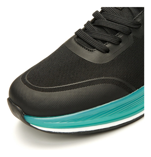 Zapatillas Atomik Rebeln Tejido Negra