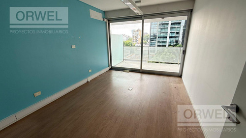 Upgrade. Oficina 80 M2 Al Frente Con Cochera