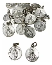 Comprar 100 Medallas Dijes Virgen Lujan Sagrado Corazon Jesus Italy