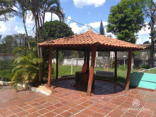 Chácara Com 5 Dormitórios À Venda, 2300 M² Por R$ 650.000,00 - Lago Azul - Piracicaba/sp - Ch0092
