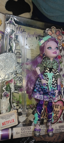 Ever After High Kitty Cheshire Spring Unsprung