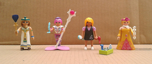 Playmobil Serie 23 Niñas Completa (Usado)