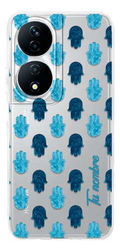 Funda Para Honor Mano Fátima Hamsa Personalizada Nombre