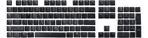~? Huyun Un Juego Completo De 109 Teclas Reemplazo Para Logi