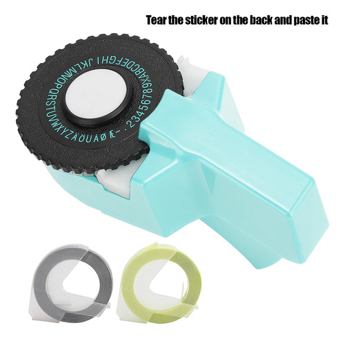 Mini Máquina Manual 3d Para Hacer Estampados En Abs De Color